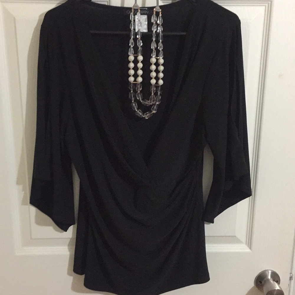 Dressy Black Blouse